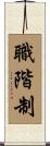 職階制 Scroll