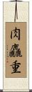 肉麤重 Scroll