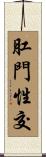 肛門性交 Scroll
