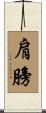 肩膀 Scroll