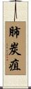 肺炭疽 Scroll