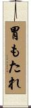 胃もたれ Scroll