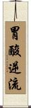 胃酸逆流 Scroll