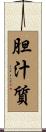 胆汁質 Scroll