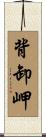 背卸岬 Scroll