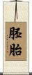 胚胎 Scroll