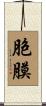 胞膜 Scroll