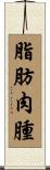 脂肪肉腫 Scroll