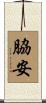 脇安 Scroll