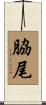 脇尾 Scroll
