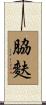 脇麩 Scroll