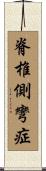 脊椎側彎症 Scroll