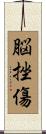 脳挫傷 Scroll