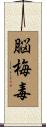 脳梅毒 Scroll