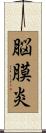 脳膜炎 Scroll