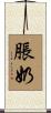 脹奶 Scroll