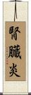 腎臓炎 Scroll