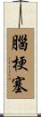 腦梗塞 Scroll