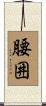 腰囲 Scroll