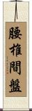 腰椎間盤 Scroll