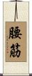 腰筋 Scroll