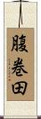 腹巻田 Scroll