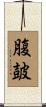 腹皷 Scroll