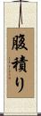 腹積り Scroll