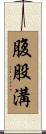 腹股溝 Scroll