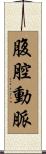 腹腔動脈 Scroll