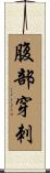 腹部穿刺 Scroll