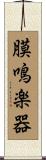 膜鳴楽器 Scroll