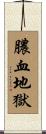 膿血地獄 Scroll