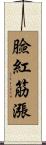 臉紅筋漲 Scroll