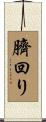 臍回り Scroll