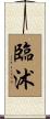 臨沭 Scroll