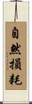 自然損耗 Scroll
