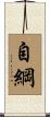 自綱 Scroll