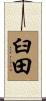 臼田 Scroll