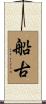 船古 Scroll
