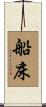 船床 Scroll