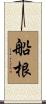 船根 Scroll
