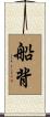 船背 Scroll