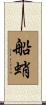 船蛸 Scroll