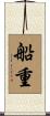船重 Scroll