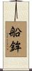 船鉾 Scroll