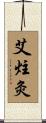 艾炷灸 Scroll