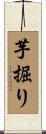 芋掘り Scroll