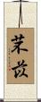 芣苡 Scroll
