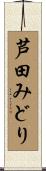 芦田みどり Scroll